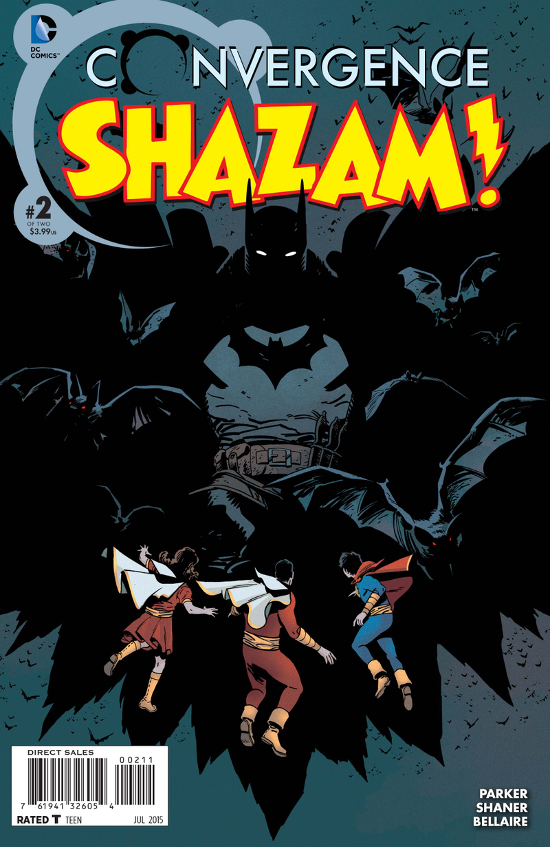 Cover by Evan “Doc” Shaner and Jordie Bellaire